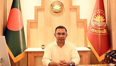 প্রধানমন্ত্রীর সঙ্গে ওয়ার্ল্ড ইকোনমিক ফোরামের প্রেসিডেন্ট ও সিইও’র সাক্ষাৎ