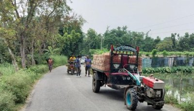 দুর্গাপুরে ট্রলিচাপায় আ’হত শিশুর দুইদিন পর হাসপাতালে মৃত্যু