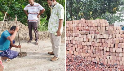 গোদাগাড়ীতে সড়ক সংস্কার: অনিয়মের অভিযোগ, তদন্তে মেলেনি সত্যতা