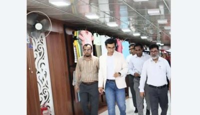 রাজশাহীর সিল্ক শিল্পে বিনিয়োগের সম্ভাবনা খতিয়ে দেখলেন বিডার চেয়ারম্যান