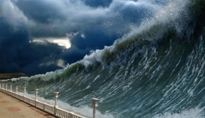 জাপানে  শক্তিশালী ভূমিকম্প আঘাত হানতে পারে ১০ ফুটের বেশি উঁচু সুনামি