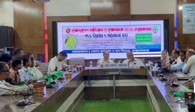 কক্সবাজারে বৃক্ষরোপন অভিযান ও বৃক্ষমেলা শুরু