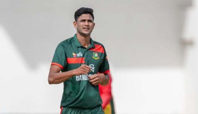 ওয়ানডে ইতিহাসে সেরা বোলিংয়ের নতুন রেকর্ডও গড়লেন নাহিদ রানা