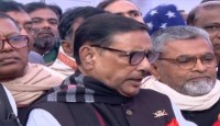 শেখ হাসিনার নেতৃত্বে বঙ্গবন্ধুর স্বপ্নের সোনার বাংলা গড়ব: কাদের