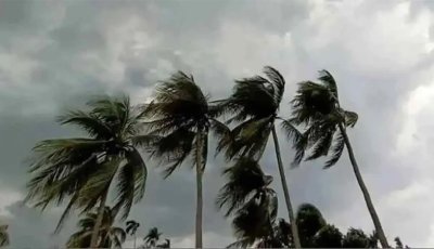 ঢাকাসহ আট অঞ্চলে বজ্রবৃষ্টিসহ ঝড়ের আভাস