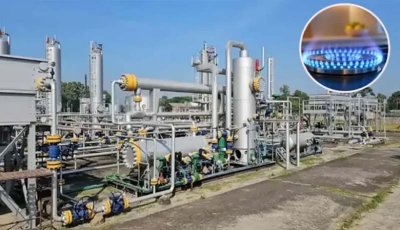 জাতীয় গ্রিডে যুক্ত হচ্ছ সাড়ে ১২ মিলিয়ন ঘনফুট গ্যাস