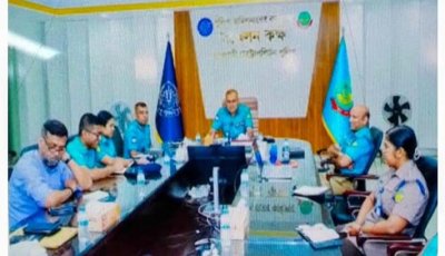 রাজশাহীতে অপরাধ দমনে পুলিশি টহল জোরদার