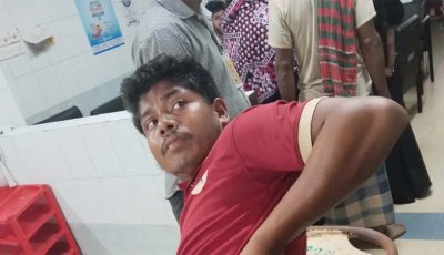 বিমানবন্দরে আনসার সদস্যের গুলিতে পরিচ্ছন্নকর্মী আহত