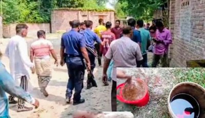 চাঁপাইনবাবগঞ্জে দুই ক/ক/টে/ল বি/স্ফো/র/ণে,  ১১ টি তাজা ক/ক/টে/ল উ/দ্ধা/র