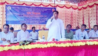 তারেক রহমানের সরকার দেশকে মরুভূমির হাত থেকে রক্ষায় উদ্যোগ নিয়েছেন সরকার : প্রতিমন্ত্রী আজাদ