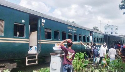 দীর্ঘ ৬ ঘণ্টা পর ঢাকা-ময়মনসিংহ রুটে ট্রেন চলাচল স্বাভাবিক