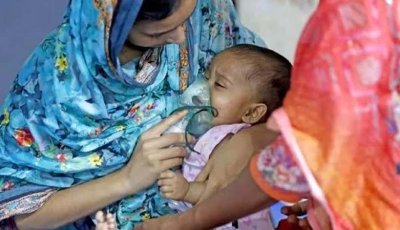 হামের উপসর্গ নিয়ে আরও ৫ জনের মৃত্যু , আক্রান্ত ১২১০