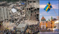 রানা প্লাজা ট্র্যাজেডি এক যুগ  স্মরণ করল সুইডিশ দূতাবাস