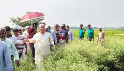 পবার বড়বিলের উন্নয়নে নানা পদক্ষেপ গ্রহন করা হবে: এমপি মিলন