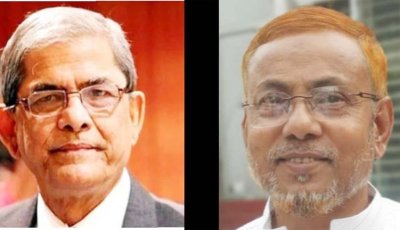 মির্জা ফখরুল ইসলাম আলমগীরকে শুভেচ্ছা জানালেন পরিবহন নেতা নজরুল ইসলাম হেলাল
