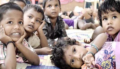 সাত মাসে ১৫,৯১৭ শিশু নিখোঁজের দাবি,শিশুরা যাচ্ছে কোথায়
