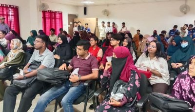 রাজশাহী বিশ্ববিদ্যালয়ে আত্মহত্যা প্রবণতা প্রতিরোধে আলোচনা সভা অনুষ্ঠিত