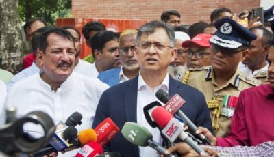 বোমা আতঙ্ক নিয়ে সর্বোচ্চ সতর্ক আইনশৃঙ্খলা বাহিনী॥ স্বরাষ্ট্রমন্ত্রী