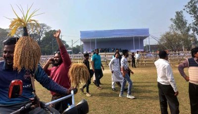 রাজশাহীতে তারেক রহমান আসছেন কাল, চলছে প্রস্তুতি
