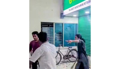 রাজশাহী রেলস্টেশনে মধ্যরাতের তাণ্ডব, প্রশ্নের মুখে রাবি জিএস আম্বরের নেতৃত্ব