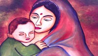 পৃথিবীর সবচেয়ে মধুরতম ডাক ‘মা’