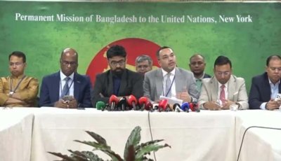 নিউইয়র্কে ৩০টি আন্তর্জাতিক কর্মসূচিতে অংশ নিয়েছেন প্রধানমন্ত্রী : মাহদী আমিন