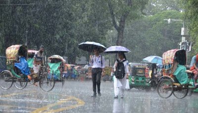 অক্টোবরে স্বাভাবিকের চেয়ে কম বৃষ্টির আভাস