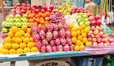 রাজধানীর ফলের বাজারে আগুন  ॥  কমলা ৫৫০, মাল্টা ৪৫০ টাকা কেজি