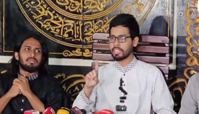 বিপক্ষে নিউজ হওয়ায় সাংবাদিকদের হুমকি দিলেন  রাকসু ভিপি