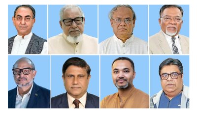 প্রধানমন্ত্রীর ৮ উপদেষ্টার দপ্তর বণ্টন