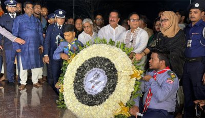 রাজশাহীতে যথাযোগ্য মর্যাদায় শহিদ দিবস ও আন্তর্জাতিক মাতৃভাষা দিবস পালিত