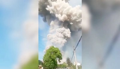 আতশবাজির কারখানায় বিস্ফোরণ, ২১ জন নিহত