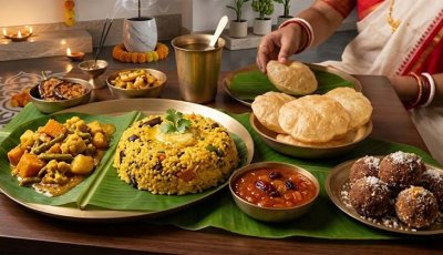 পূজার আনন্দে তৈরি করুন ৫ পদের সুস্বাদু খাবার