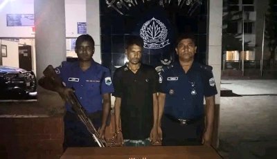 নিয়ামতপুরে ৩০পিচ ট্যাপেন্টাডল ট্যাবলেটসহ ১ মাদক কারবারি  গ্রেপ্তার