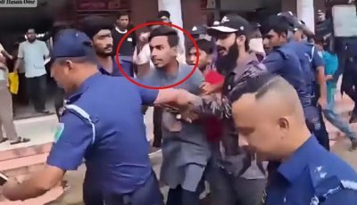 বিশৃঙ্খলার আশঙ্কায় বিক্ষোভের প্রস্তুতিকালে মাহদীসহ আটক ৩
