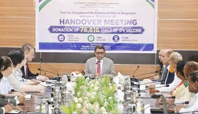 টিকা না পাওয়া শিশুদের খুঁজে বের করে টিকা দেব: স্বাস্থ্যমন্ত্রী