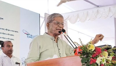 দেশের মানুষ কোনো দিন জামায়াতকে ক্ষমতায় আনবে না : মির্জা ফখরুল