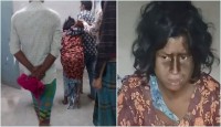৮ মাসের অন্তঃসত্ত্বা মানসিক ভারসাম্যহীন নারী,  চিকিৎসার প্রয়োজন