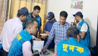 ঘুস গ্রহণকালে গ্রেফতার ডিএসসিসির ওয়ার্ড সচিব