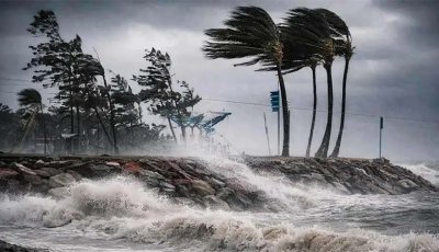 দেশের  সাতটি  অঞ্চলে ঝড়ের আভাস, নদীবন্দরগুলোকে ১ নম্বর সতর্ক সংকেত