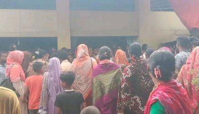 নিয়ামতপুরে গোসল করতে গিয়ে পানিতে ডুবে শিশুর মৃত্যু