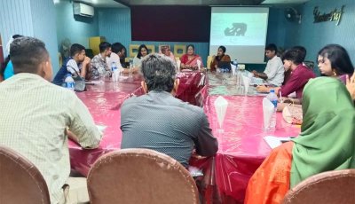 রাজশাহীতে হিজড়া জনগোষ্ঠীর আইন ও অধিকার নিয়ে কর্মশালা