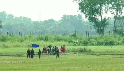 বেনাপোল সীমান্তে বিএসএফের পুশইন ঘিরে উত্তেজনা