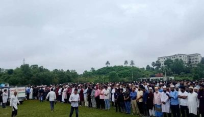 অপ্রতিমের জানাজা সম্পন্ন