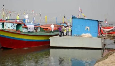 গোদাগাড়ীর সুলতানগঞ্জ-ভারতের মুর্শিদাবাদের ময়া নৌবন্দর চালু হলেও বছর না ঘুরতেই কার্যত স্থবির