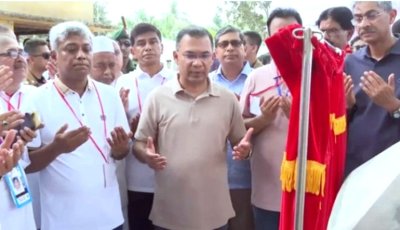 শার্শায় খাল পুনঃখনন কর্মসূচির উদ্বোধন করলেন প্রধানমন্ত্রী