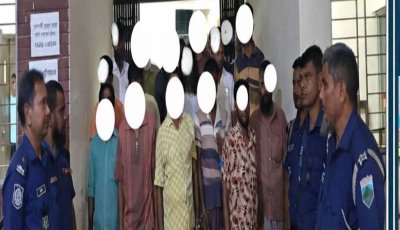 গোদাগাড়ীতে মাদকবিরোধী বিশেষ অভিযানে আটক ১৬ মাদকসেবীর কারাদণ্ড