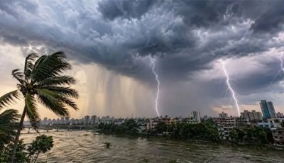 ঢাকাসহ ১২ জেলায় রাতের মধ্যেই ভয়াবহ কালবৈশাখি ঝড়