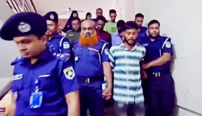 স্কুলছাত্রীকে সংঘবদ্ধ ধর্ষণ, ৩ জনের মৃত্যুদণ্ড