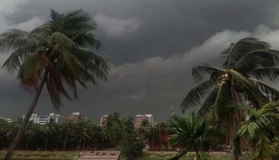 রাতের মধ্যে দেশের ১৯ অঞ্চলে ঝড়ের সতর্কতা জারি